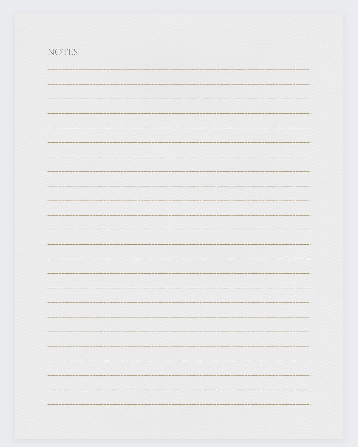 Daliy Journal